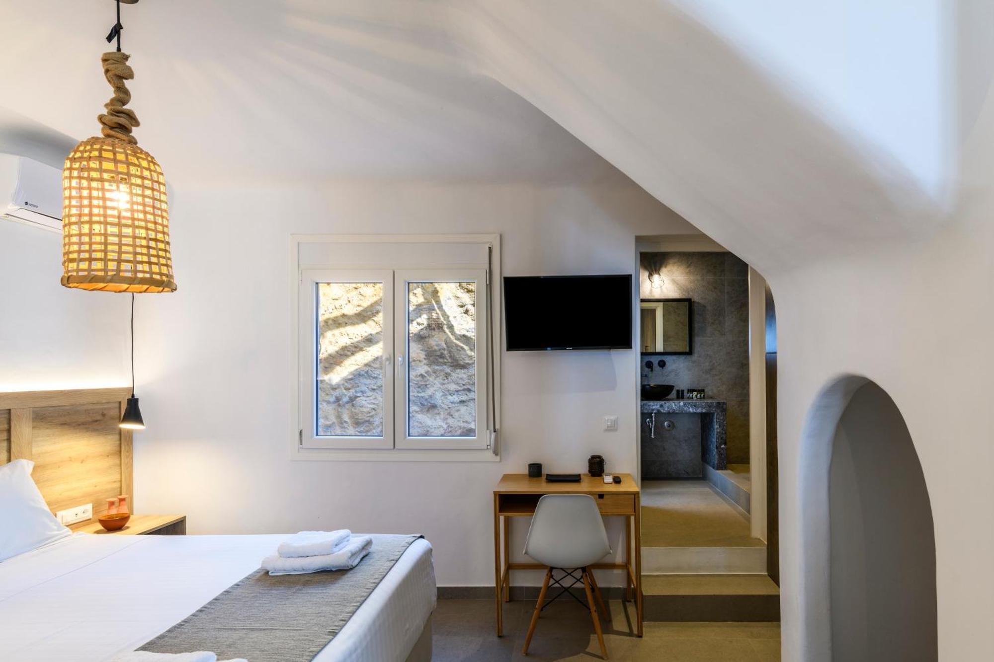 Sea Rock & Sky Private Mykonos Residence Merchia Beach Zewnętrze zdjęcie