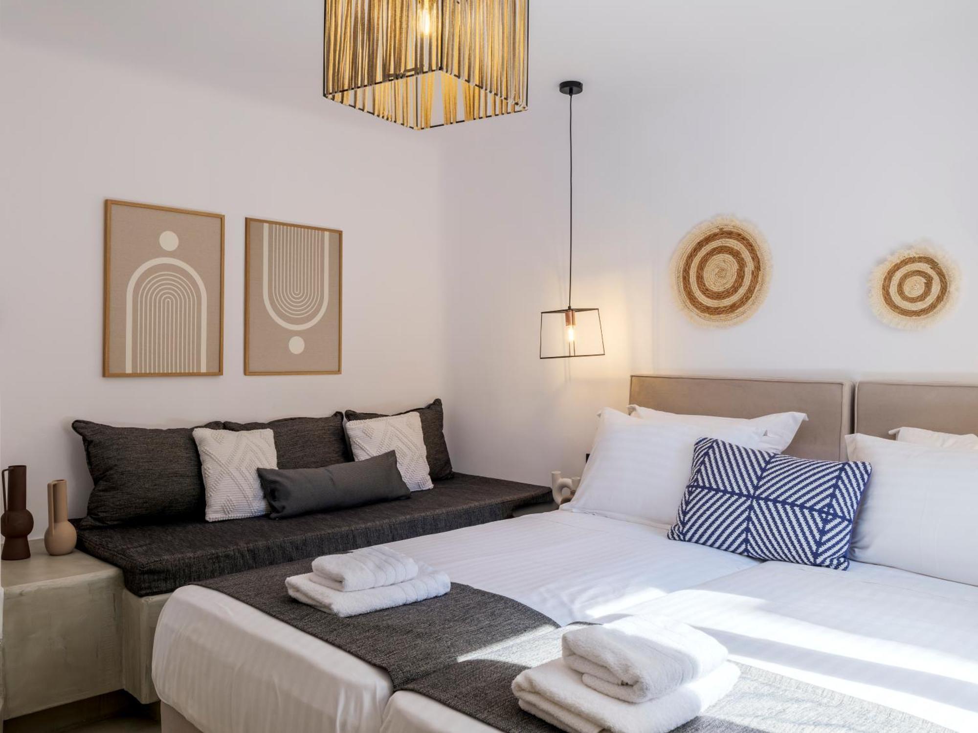 Sea Rock & Sky Private Mykonos Residence Merchia Beach Zewnętrze zdjęcie