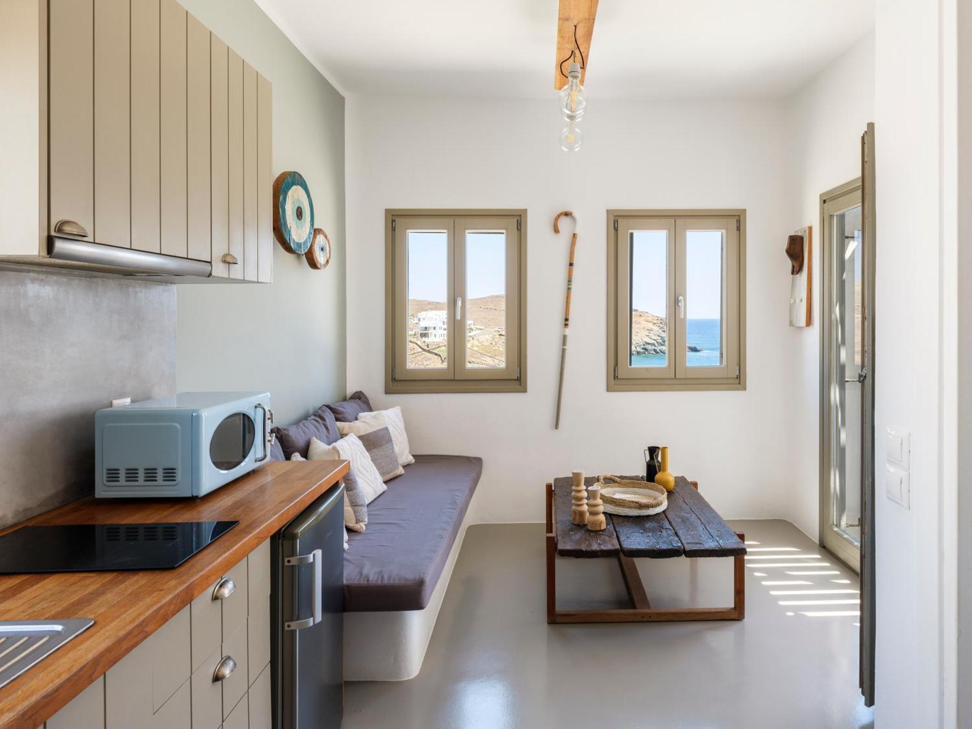 Sea Rock & Sky Private Mykonos Residence Merchia Beach Zewnętrze zdjęcie