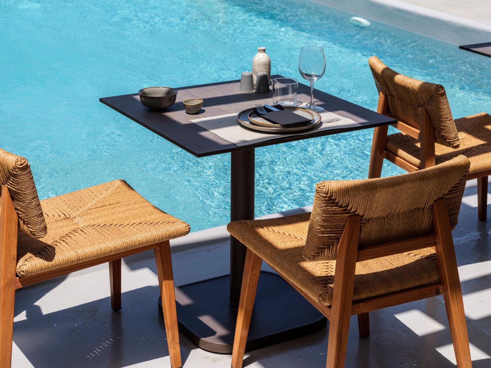 Sea Rock & Sky Private Mykonos Residence Merchia Beach Zewnętrze zdjęcie