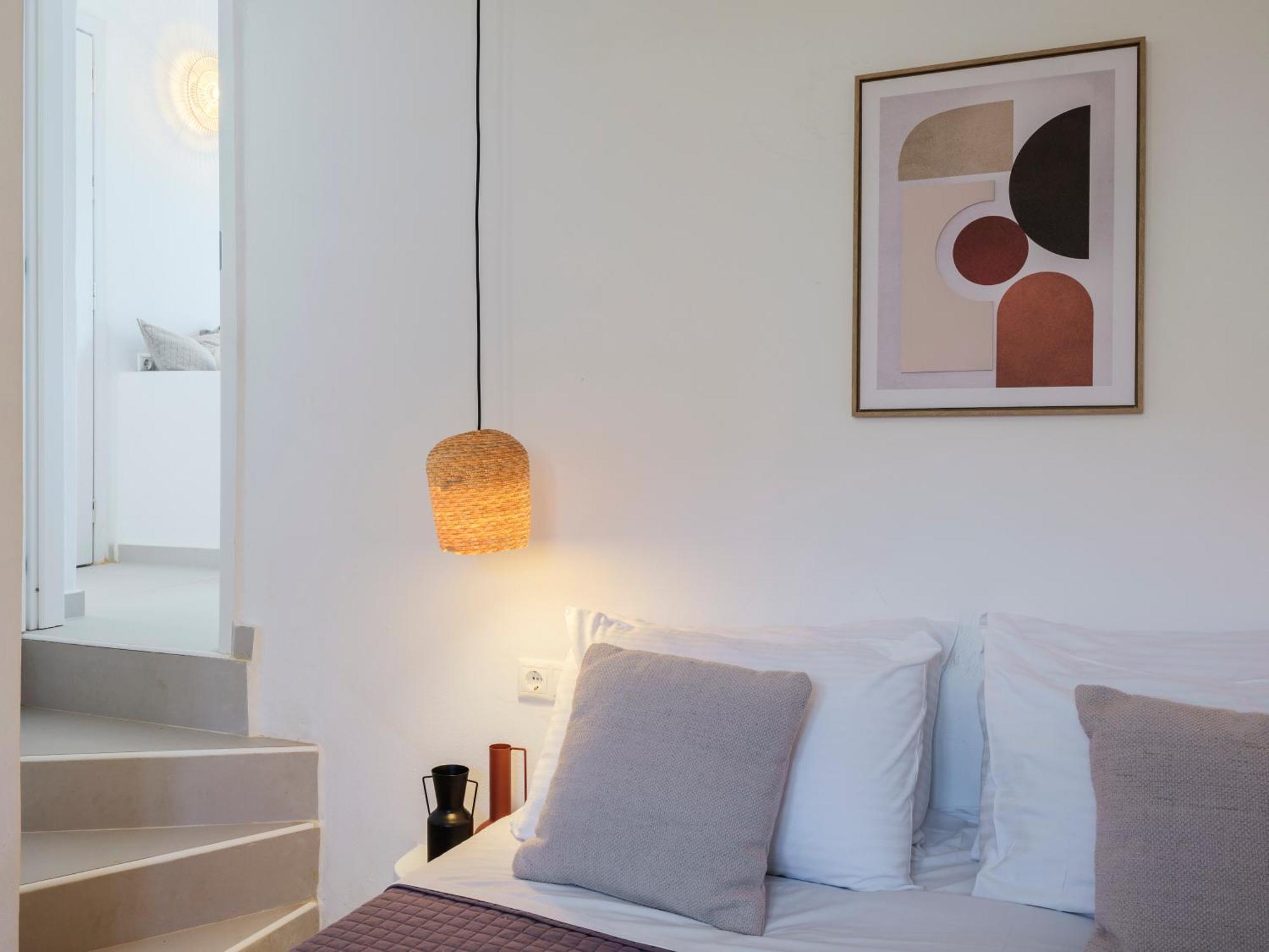 Sea Rock & Sky Private Mykonos Residence Merchia Beach Zewnętrze zdjęcie