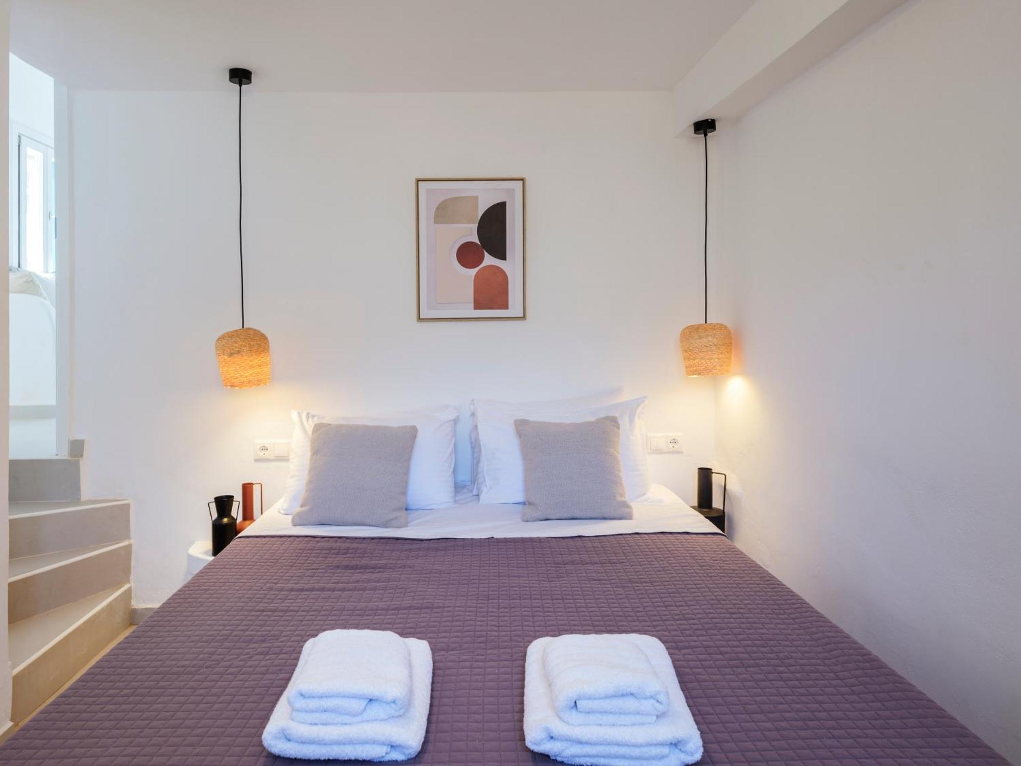 Sea Rock & Sky Private Mykonos Residence Merchia Beach Zewnętrze zdjęcie