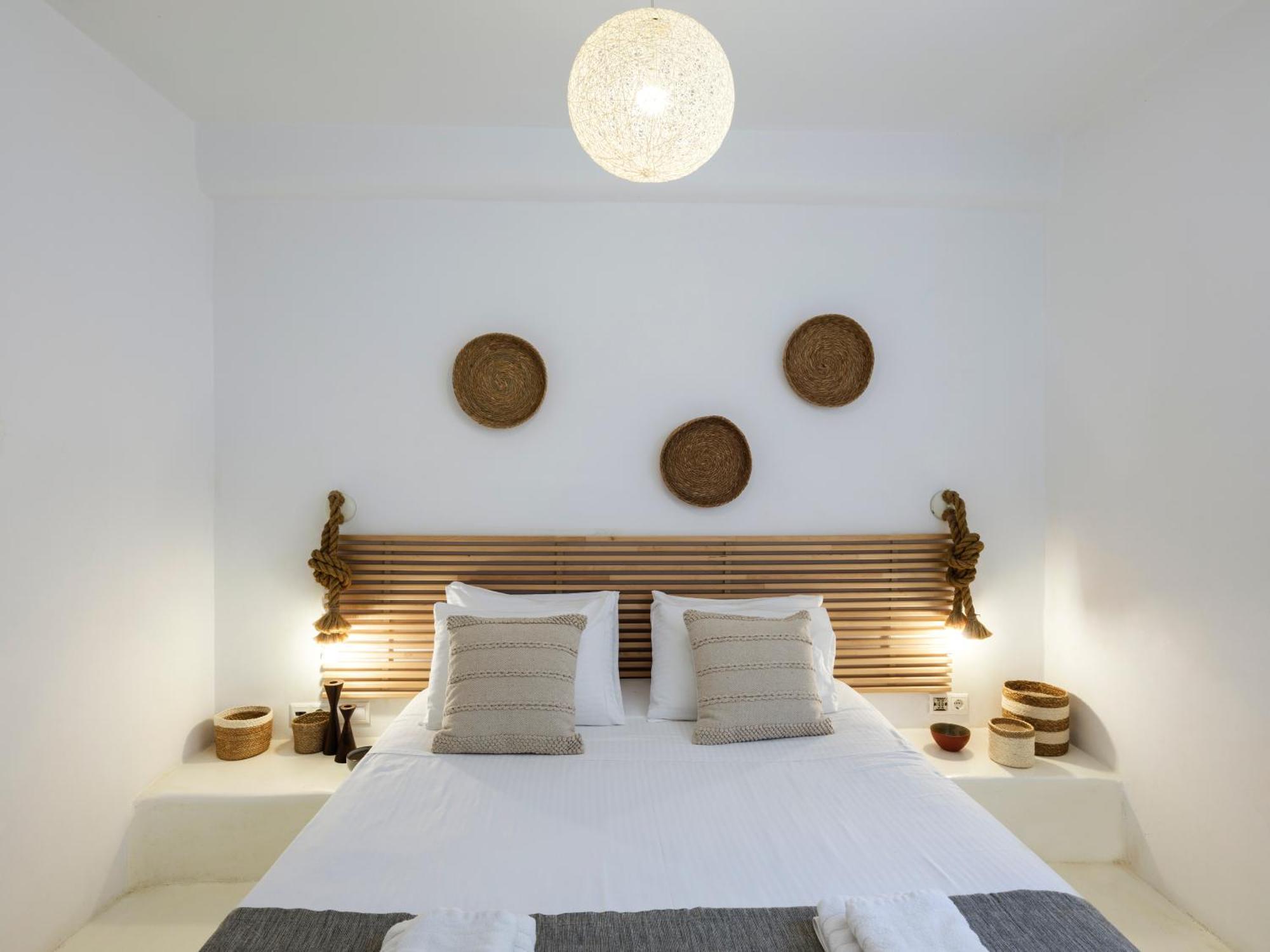 Sea Rock & Sky Private Mykonos Residence Merchia Beach Zewnętrze zdjęcie